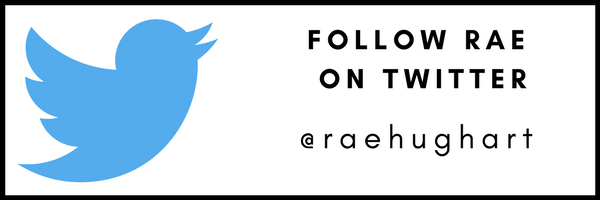 Follow Rae Hughart on Twiiter