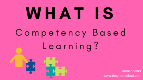 What Is Competency Based Learning? And What Is It NOT?