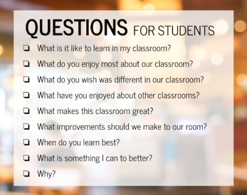 Need to fix your lesson plans? Ask your students. And then listen to them.