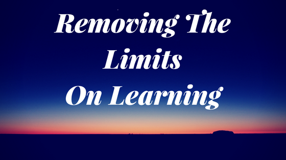 Removing The Limits On Learning