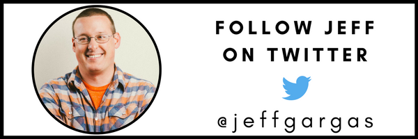 FOLLOW JEFF GARGAS ON TWITTER