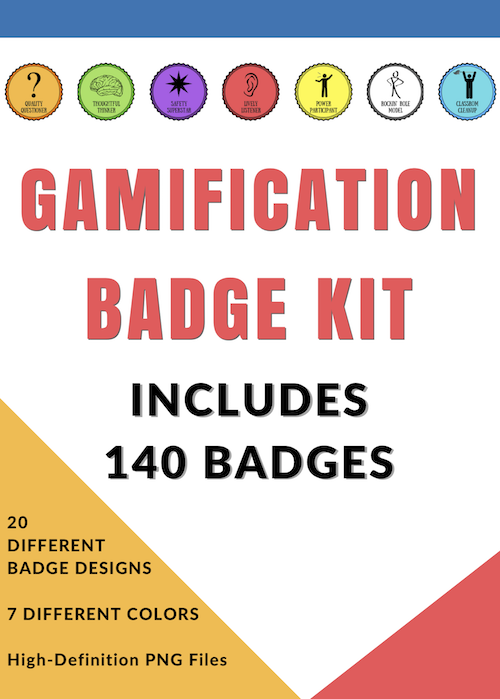 Gamification Badges Kit Download Teach Better