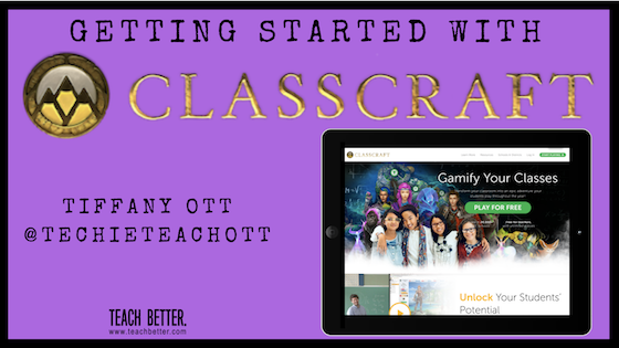 Getting Started with Classcraft