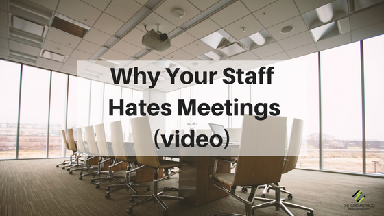 Why Your Teachers Hate Meetings (video)