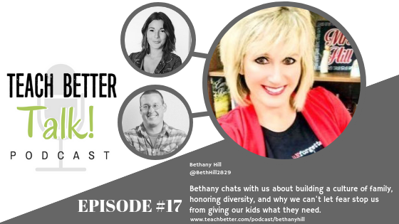 Episode 17 - Teach Better Talk Podcast