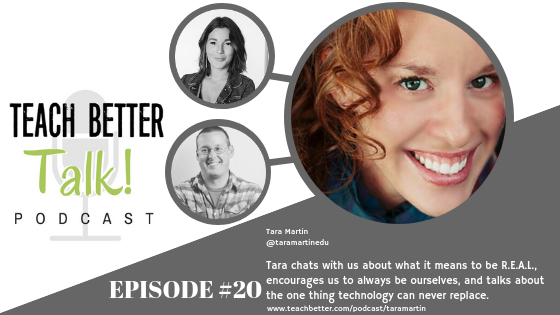 Listen to episode 20 of our podcast with Tara Martin.
