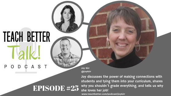 Episode 25 - Teach Better Talk Podcast