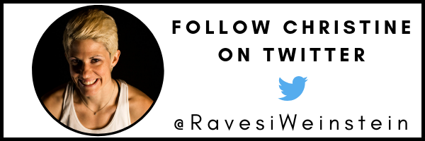 CLICK TO FOLLOW Christine Ravesi-Weinstein ON TWITTER
