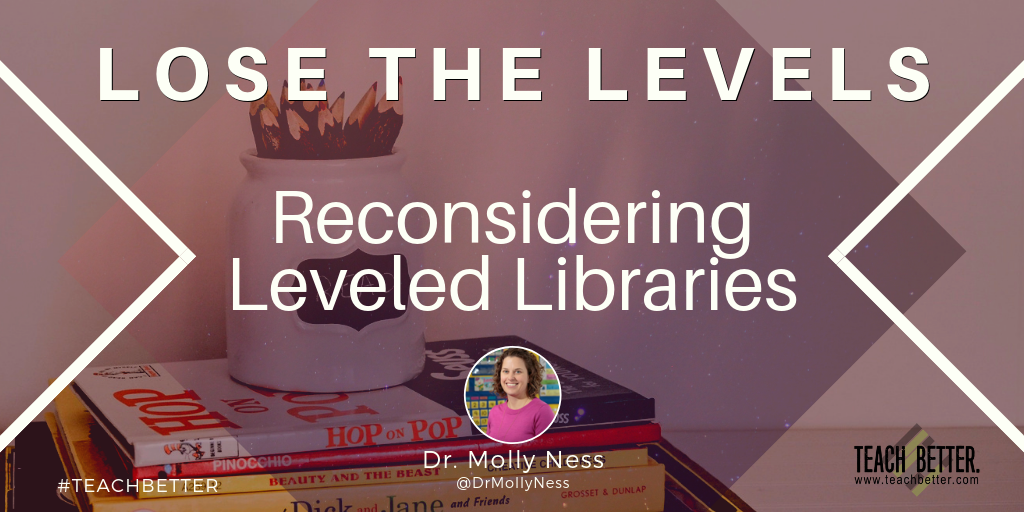 Click here to read "Lose The Levels - Reconsidering Leveled Libraries"