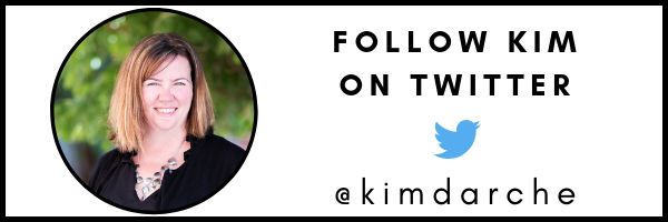 CLICK HERE TO FOLLOW KIM ON TWITTER