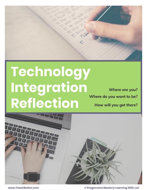 Download the Technology Integration Reflection Guide