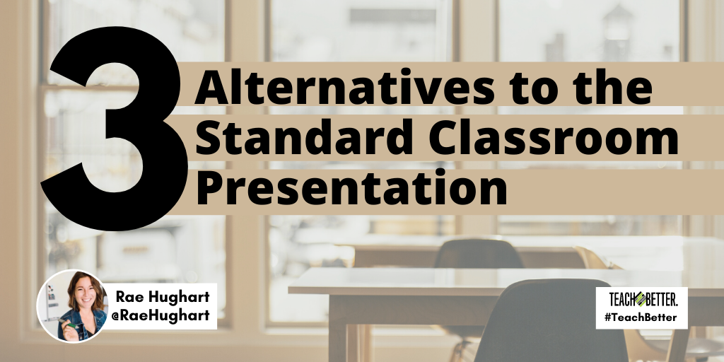 alternative assignments for presentations
