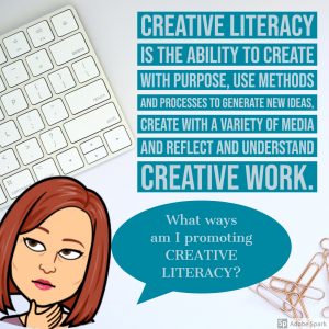 Definition for creative literacy