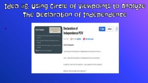 Circle of Viewpoints Thinking Routine on Flipgrid