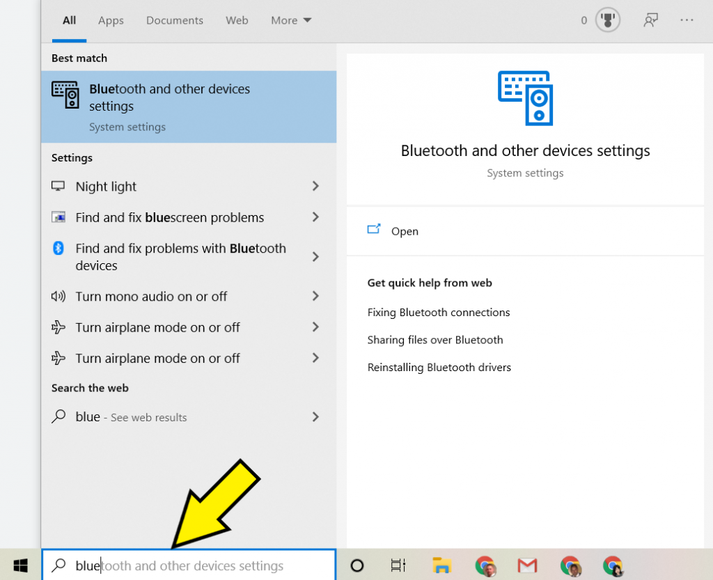 Add bluetooth microphone online windows 10