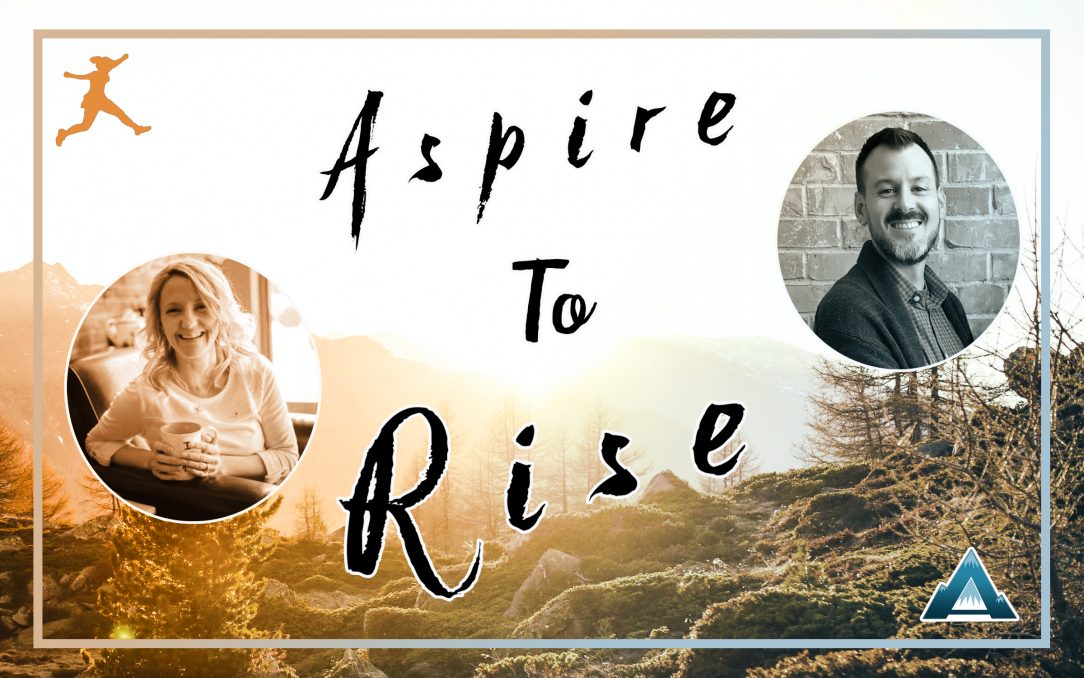 Aspire to Rise, Sarah Johnson, Joshua Stamper, #AspireLead, #inAWEtoRISE