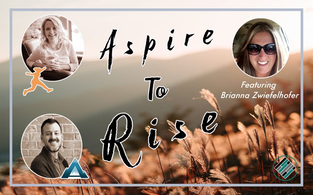 Joshua Stamper, Sarah Johnson, #AspireLead, #InAwetoRISE, Aspire: The Leadership Development Podcast, Aspire to Rise