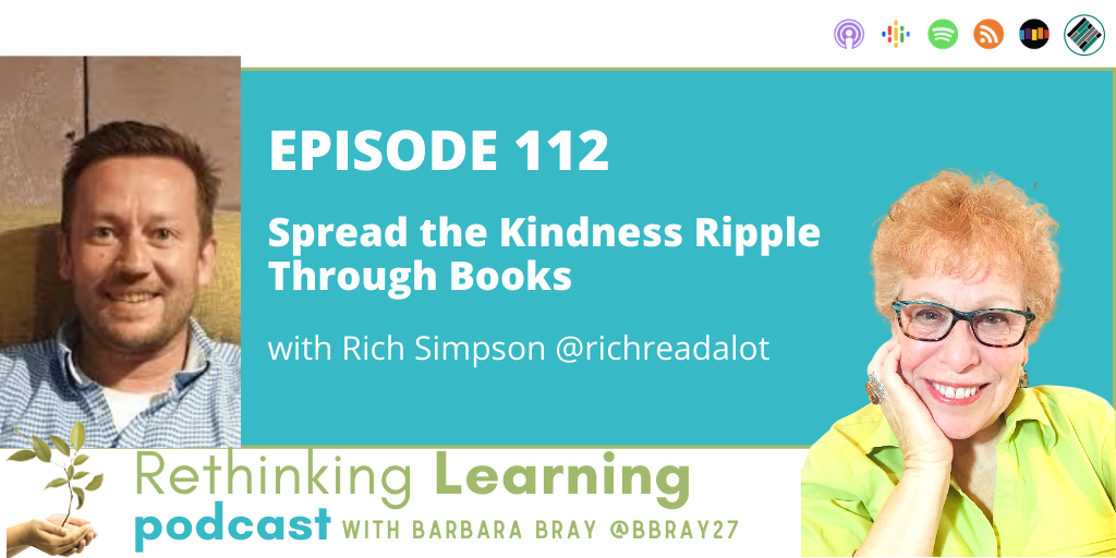 Rethinking Learning Podcast Episode 112 with Rich Simpson