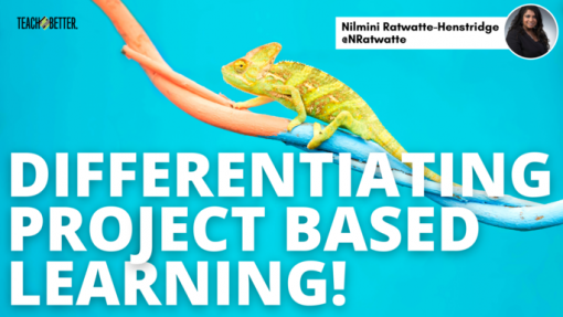 Differentiating Project Based Learning! - Teach Better