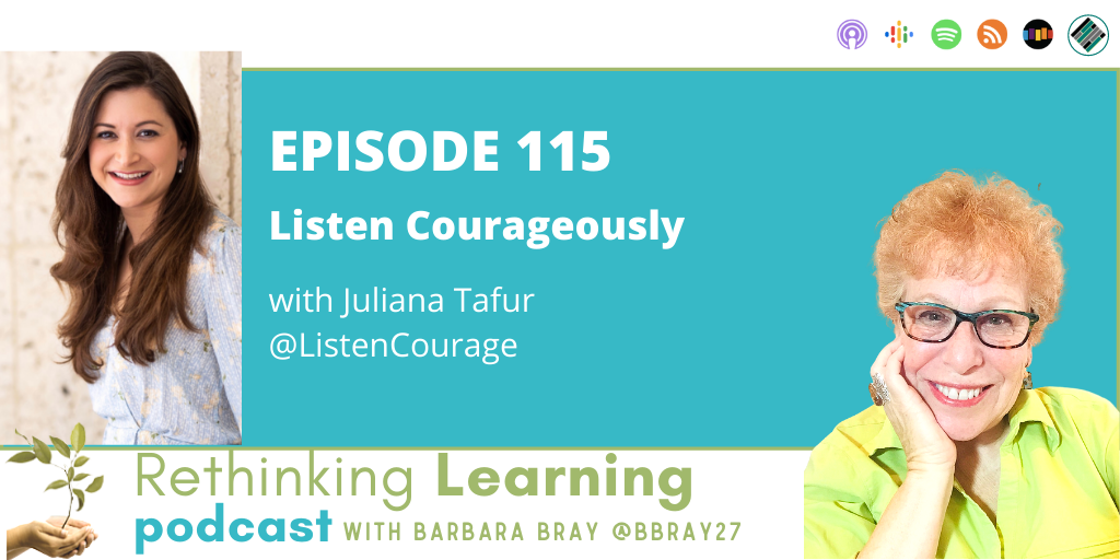 Episode #115: Listening Couragously with Juliana Tafur