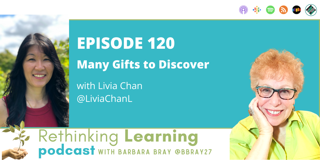 Episode #120: Many Gifts to Discover with Livia Chan