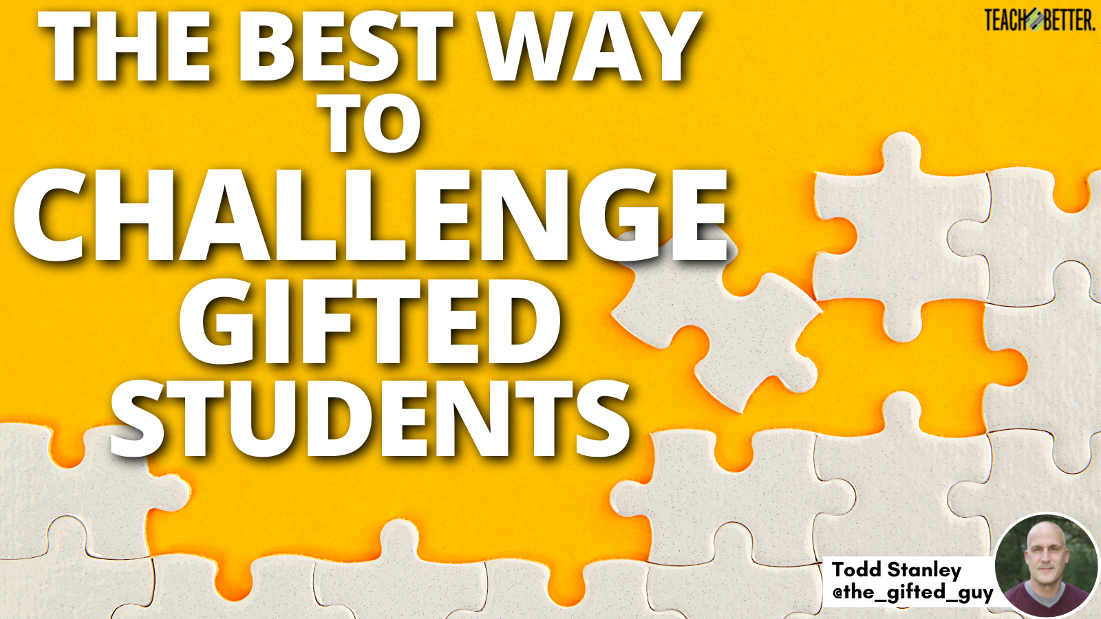 How Can I Challenge Students?  