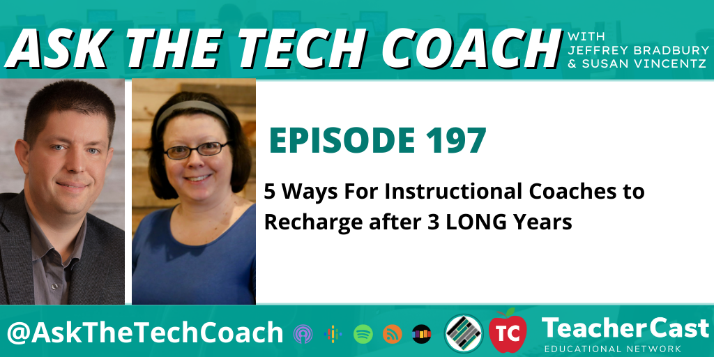 5 Ways For Instructional Coaches to Recharge after 3 LONG Years