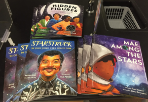 Astronomy Books for Story Walk