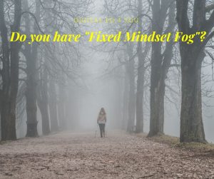 Do you have Fixed Mindset Fog
