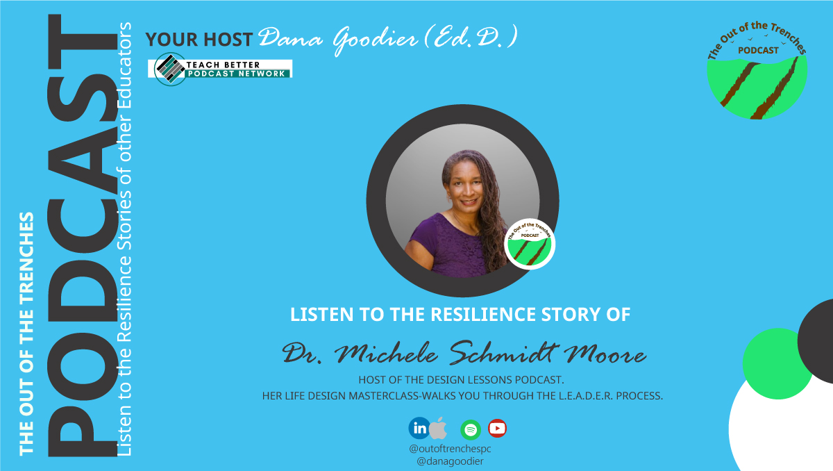 Episode 221 Dr. Michele Schmidt Moore Teach Better