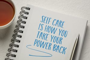 Quote Self care is how you take your power back