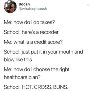 Hot Cross Buns Meme